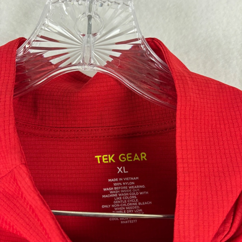 Tek-Gear 1/4 Zip Pullover - Picture 6 of 12